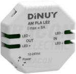 TRACON AMPLALE2 Jelerősítő modul LED szalagokhoz 12-48 VDC, max. 8 A (AMPLALE2)