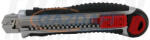 TRACON UTILK01 Pengés kés tárolóval, 4 penge, cink markolat gumibetéttel L=168mm, D=35mm, W=18mm, d=18mm (UTILK01)