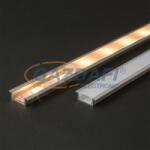  41011M1 LED aluminium profil takaró búra (41011M1)