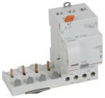LEGRAND 410526 DX3 áramvédő relé 4P 400V~ A 63A 30mA (410526) - villamossag