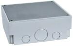 SCHNEIDER ISM50320 OPTILINE 45 műanyag doboz betonpadlóba, négyzet alakú (ISM50320)