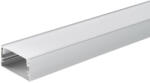 OPTONICA 5121 alumínium LED profil ezüst /fehér L=2m 40x20mm (5121)
