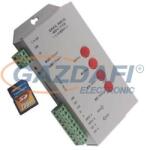 OPTONICA AC6331 Digitális LED szalag távirányító DC5-24V SD kártyaolvasóval (6331)