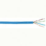 Legrand 032758 fali kábel réz Cat6 árnyékolt (F/UTP) 4 érpár (AWG23) PVC kék Eca 500m-kábeldob LCS3 (032758)
