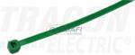 TRACON 150Z Normál kábelkötegelő, zöld 140×3.6mm, D=2-36mm, PA6.6, 100 db/csomag (150Z)