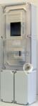 Csatári Plast CSATÁRI PLAST PVT EON 3060 FSK2-AM fogyasztásmérő EM ablakkal, kulcsos zárral, kábelfo+elmenő+sk, 300x900x170mm, alsó maszkkal (CSPEA 36332200)