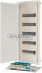 Eaton 302413 Üreges falba kiselosztó, extra lapos ajtó (SF), IP30, 5sor, feszítőrugós (302413)