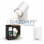 Philips 34178/31/P6 Adore Hue LED spot lámpa fehér 1x5.5W 230V 2200-6500K 350lm GU10 15000h A++ -> E IP44 (3417831P6)