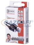 EMOS Sm7004b Usb 2.0 A/m-micro B/m 1m Fekete Csatlakozó Kábel (2335070420)
