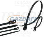 TRACON 370-CS Csavarozható kábelkötegelő 4.8×370mm, D=3-103, PA6.6, 100 db/csomag (370-CS)