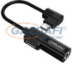 JOYROOM 21959 Elf 4-1 USB Type-C Audió és Töltő Adapter (S-M361)
