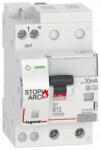 LEGRAND 415957 DX3 Stop Arc Íveszárlat érzékelő kombinált áram-védőkapcsoló B13 10000A alsó betáp BIC (415957)