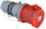 TP Electric 3133-304-1600 5x63A - Ipari lengő dugalj, ha (3133-304-1600)