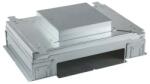 SCHNEIDER ISM50343 OPTILINE 45 fém doboz betonpadlóba, négyzet alakú (ISM50343)