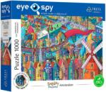 Trefl Sneaky Peekers - Amsterdam 1000 db-os (10710T)