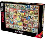 Anatolian Lots of Butterflies 1000 db-os (1094)