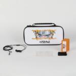 KONIX Nintendo Switch Kezdő csomag (Tok + Üvegfólia + Törlőkendő + Játéktartó + Füllhalgató) NARUTO (KX-NAR-SK-NS)