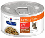 Hill's PD Feline c/d Urinary Stress chicken 82 g