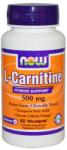 NOW L-Carnitine 500 mg 60 caps