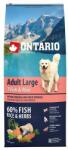 ONTARIO Adult Large - 7 Fish & Rice 12 kg