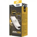 SteelPlay Accesoriu Dual Charging Dock Steelplay pentru Controller PlayStation 5 (PS5)