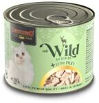 BEWITAL petfood vad + extra filé konzerv macskaeledel 24 x 200 g