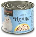 Leonardo hering + extra filé konzerv macskaeledel 6 x 400 g
