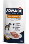ADVANCE Hrana umeda caini Advance Weight Balance - plic 1x150 g