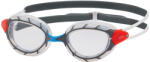 Zoggs Predator úszószemüveg, szürke-átlátszó
