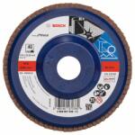 Bosch Disc de şlefuire evantai X571, Best for Metal 125x22.23 mm 40 (10 bucati) (2608607338)