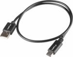 Lanberg USB-C apa - USB-A anya 2.0 Adat és töltő kábel - Fekete (CA-USBO-15CU-0018-BK)
