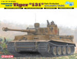 Dragon Model Kit tank 6820 - Tiger I "131" s. Pz. Abt. 504 Tunisia (Smart Kit) (1: 35) (34-6820)