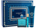 Versace Eros Ajándékszett, Eau de Toilette 100ml + Eau de Toilette 10ml + deostick 75 ml, férfi