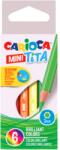 CARIOCA Carioca: Mini Tita törésálló színesceruza szett 6db-os (42322) - innotechshop