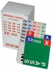 LION Set patru Bidding Cards pentru licitatii la bridge Neo (2402)
