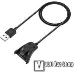  Okosóra USB töltő - FEKETE - TomTom Adventurer / Golfer 2 / Runner 2 / Runner 3 / Spark / Spark 3