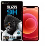 X-ONE70 Apple iPhone 11 edzett üveg képernyővédő fólia 2.5D, 9H - X-ONE Extra Strong Matte - fekete keret (X-ONE70)