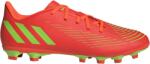 Adidas Predator Edge . 4 FxG stoplis focicipő, piros (GW0991)