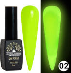 Global Fashion Oja semipermanenta Luminous, Global Fashion, fosforecenta, 8 ml, 02