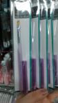 Global Fashion Pensula unghii cu varf diagonal, pentru aplicare gel UV, GF-16-6, Nr. 6, violeta
