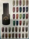 Global Fashion Oja semipermanenta Shiny, Global Fashion, 10ml, 01