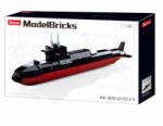 Sluban Model Bricks Army - Tengeralattjáró építőjáték készlet (M38-B0703)