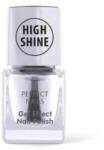 Perfect Nails High Shine - Átlátszó Fedőlakk 7 ml