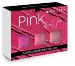Perfect Nails Pink About You - Gél lakk hatású körömlakk Kollekció 3x7 ml