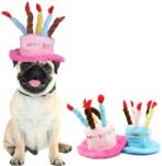 Nunbell Születésnapi kutyafejfedő, állítható nyakrésszel