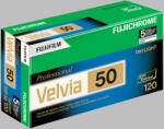 Fujifilm Fujichrome Velvia 50 film 120 (5 roll)