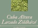  1 kg Cuba szemes zöldkávé