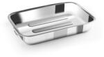  Tepsi 32*24 cm rozsdamentes