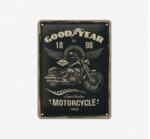 Tac Signs 3D - Plăcuță metalică decorativă 3D [15x20cm] Good Year (DCC-TACS3D26224)