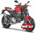 Maisto Machetă moto Maisto [1: 18] - Ducati Monster 2021 - Black/Red